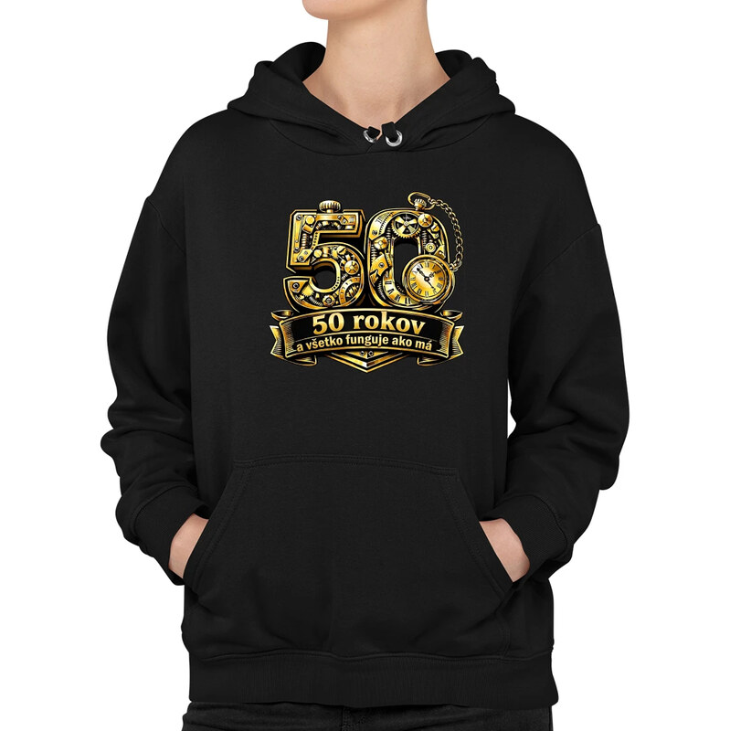 E-shop Garibald 50 rokov a všetko funguje ako má - dámska mikina s