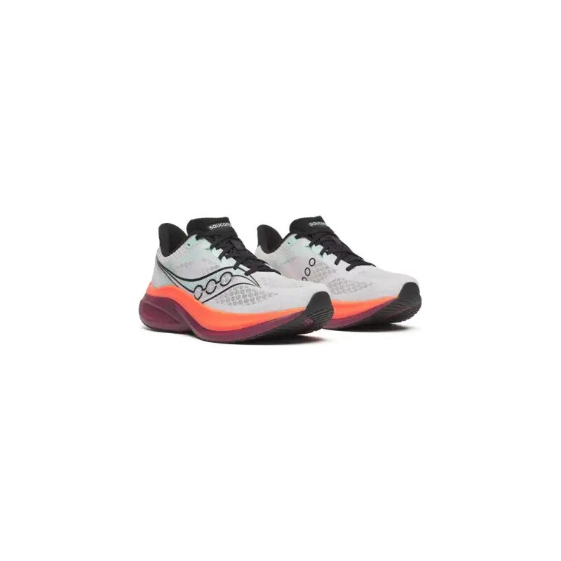 E-shop Saucony Endorphin Speed 5 pánska bežecká obuv White/Crimson vel.