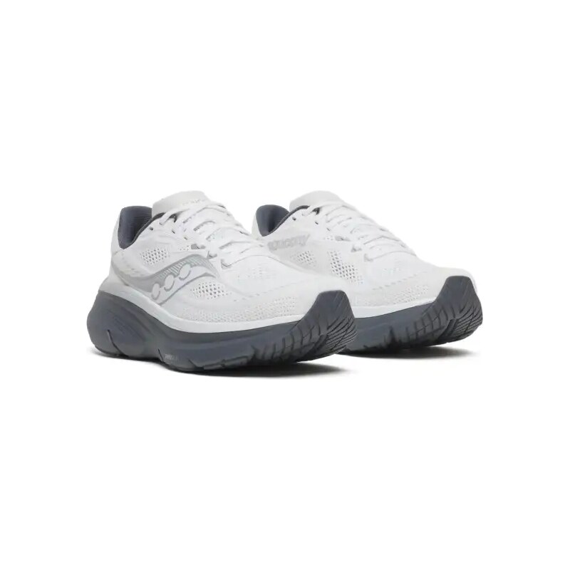 E-shop Saucony Guide 19 pánska bežecká obuv White/Shadow vel. 42,5
