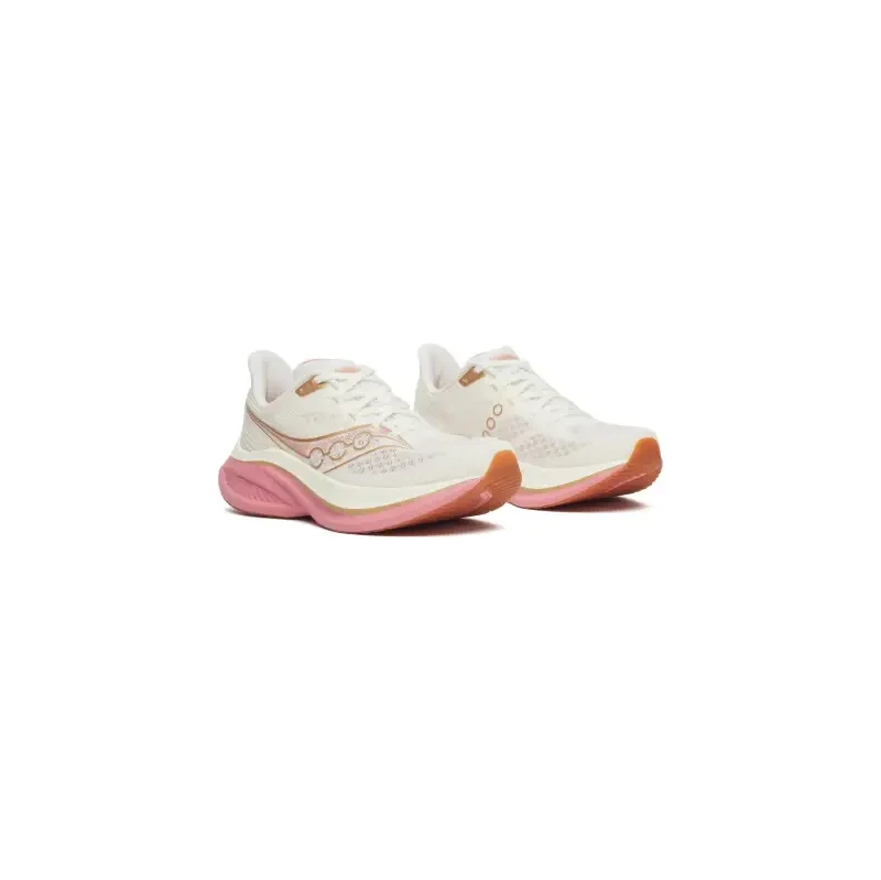 E-shop Saucony Endorphin Speed 5 dámska bežecká obuv Ivory/Mauve vel.
