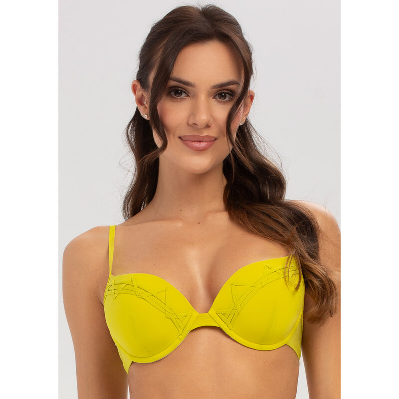 GATTA Dámske plavky Lime-LI-bra lime 70C 68790547
