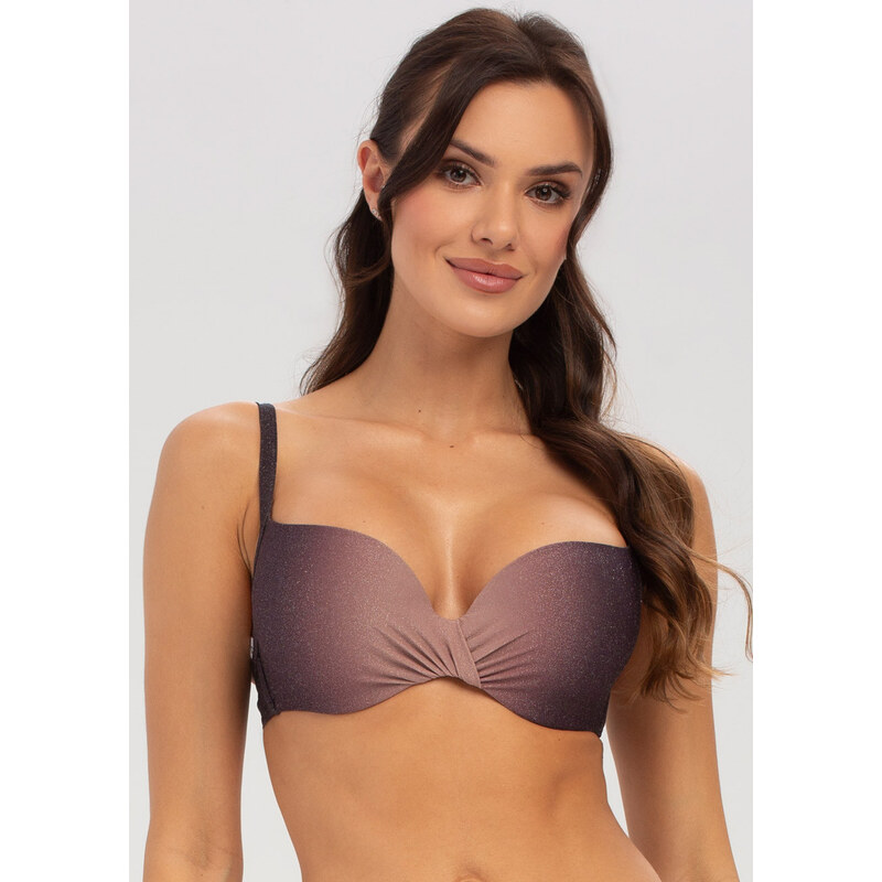 GATTA Dámske plavky Ombre-bra brown 70C 68734678