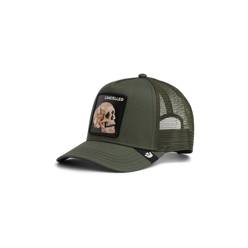 E-shop Goorin Bros šiltovka trucker The Cancelled Skull