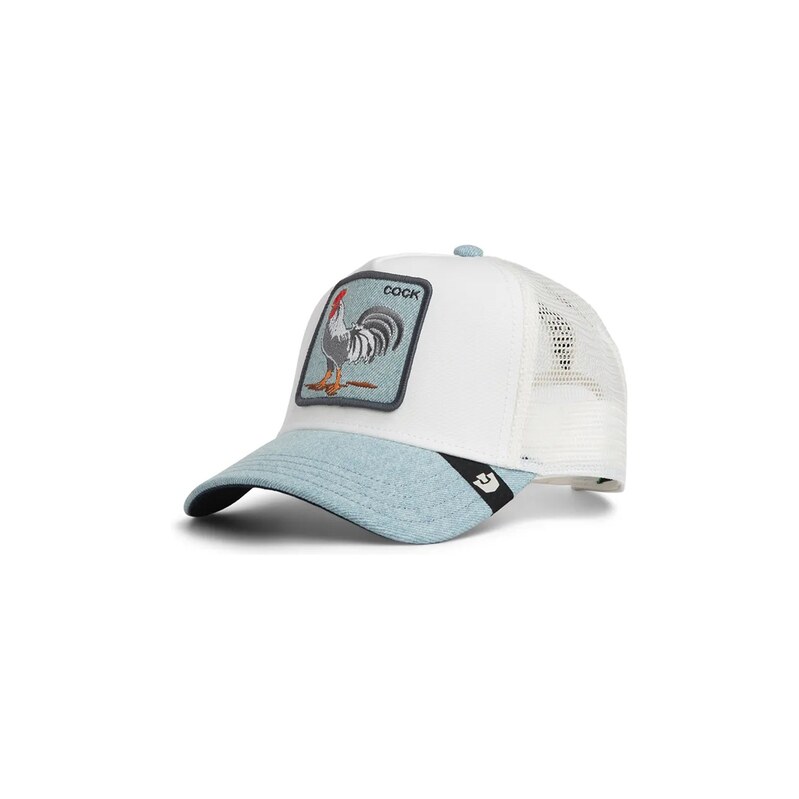 E-shop Goorin Bros čiapka so šiltom Denim Rooster