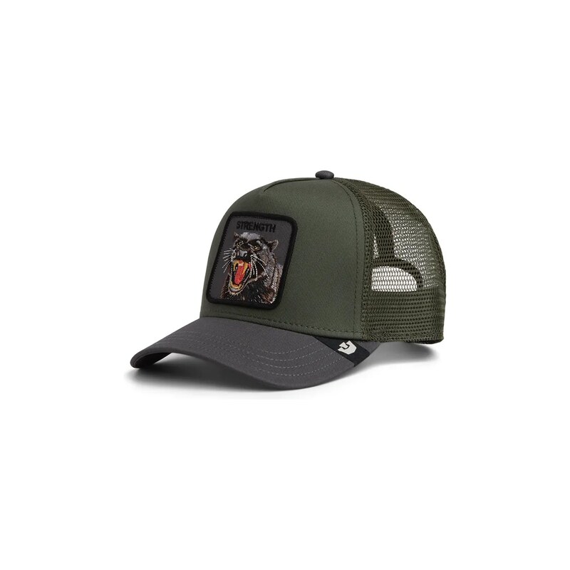 E-shop Goorin Bros čiapka so šiltom Strength Panther Trucker