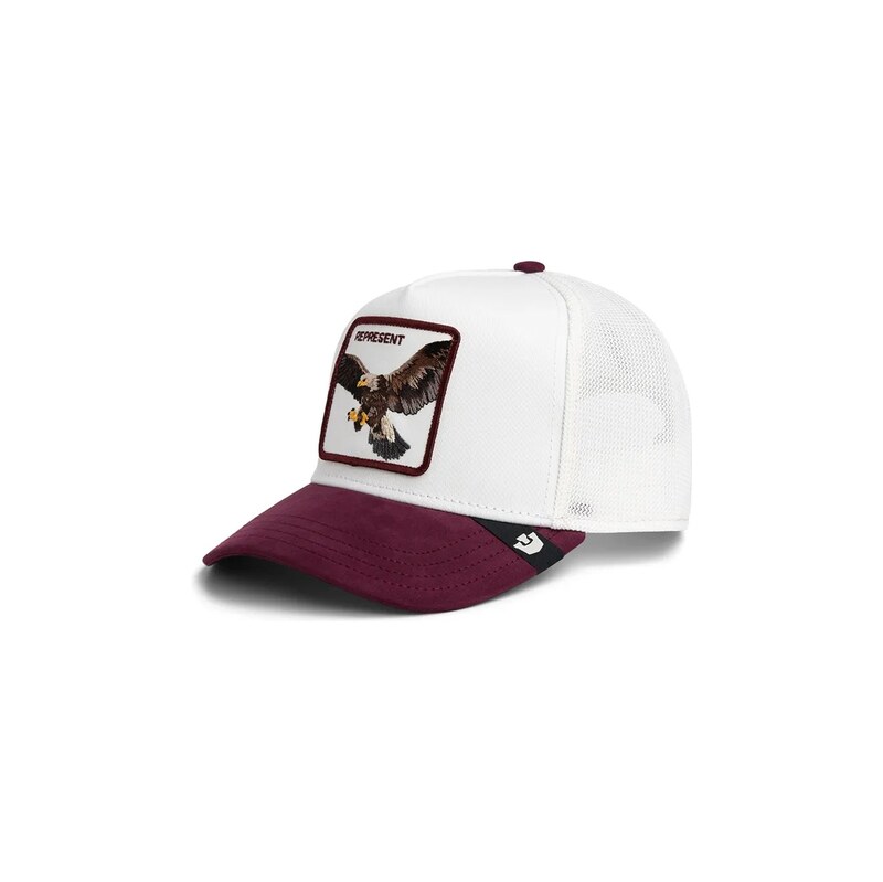 E-shop Goorin Bros čiapka so šiltom Suede Eagle