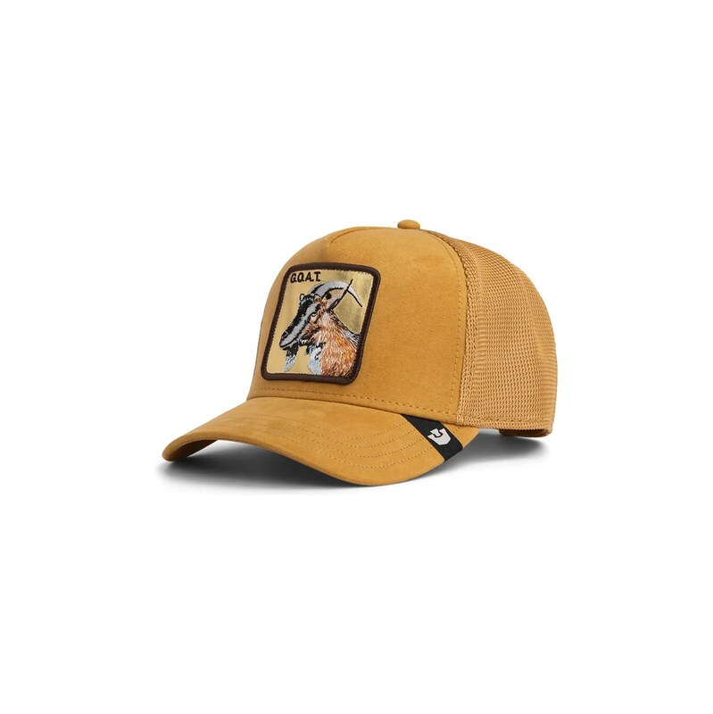 E-shop Goorin Bros čiapka so šiltom Golden Goat
