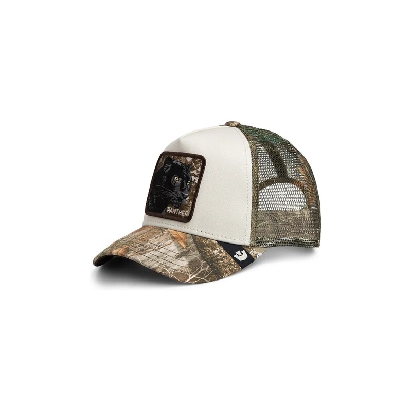 E-shop Goorin Bros čiapka so šiltom Realtree Edge Black Panther