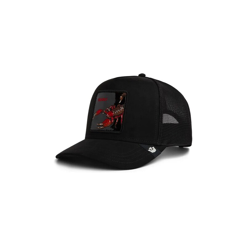 E-shop Goorin Bros čiapka so šiltom Black Out Scorpion