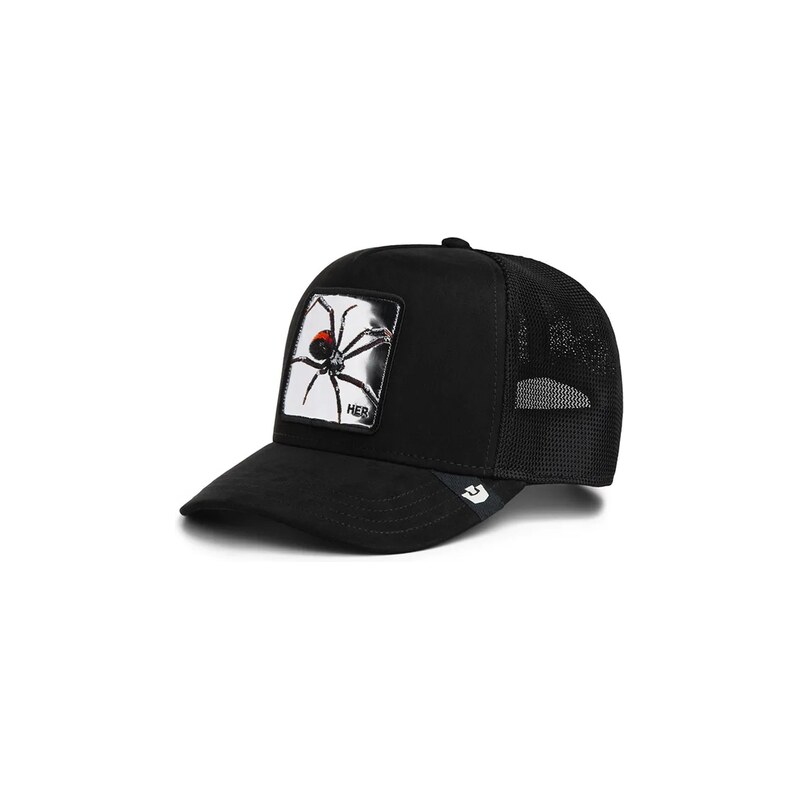 E-shop Goorin Bros čiapka so šiltom Silver Spider