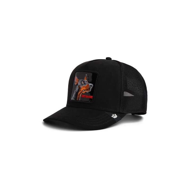 Goorin Bros čiapka so šiltom Black Out Doberman 68734871