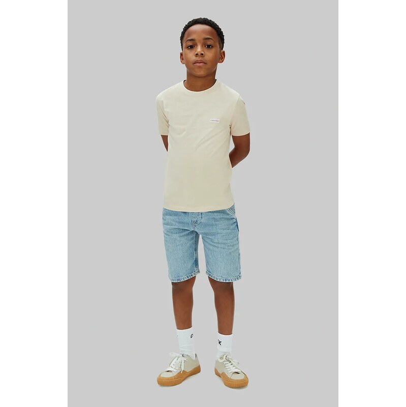 Calvin Klein Jeans šortky detské rifľové 68734988