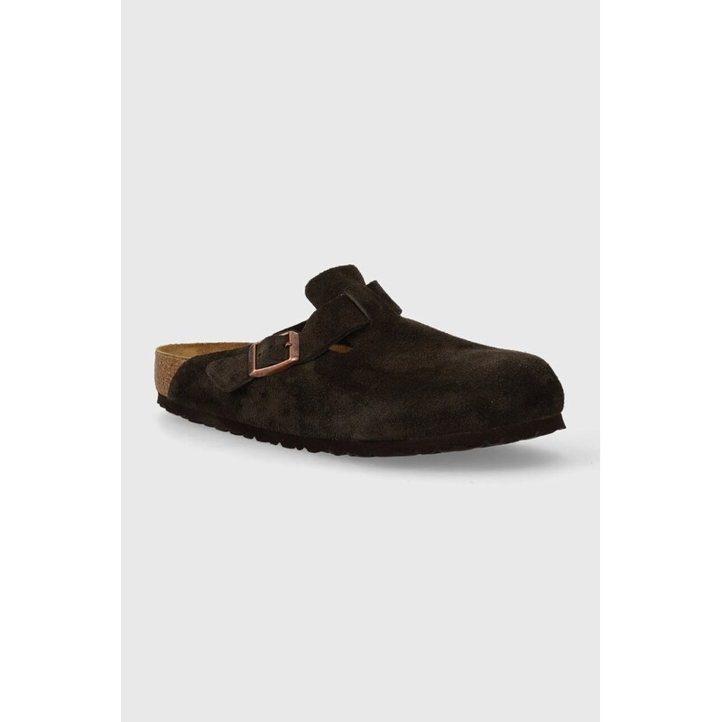 E-shop Semišové šľapky Birkenstock Boston