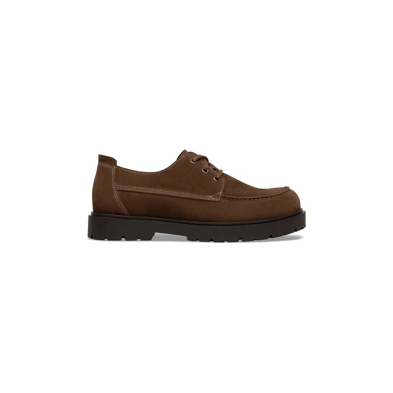 Birkenstock poltopánky pánske semišové Highwood Moc Lace Low 68735333