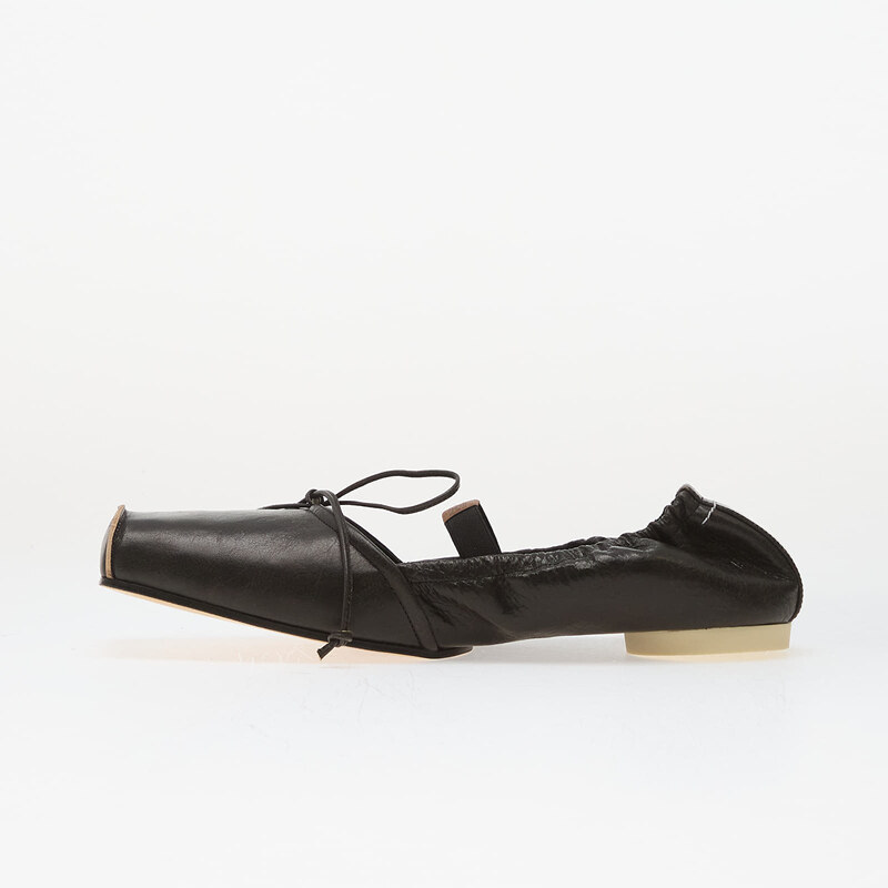MM6 Ballet Shoe Black/ Doe Brown 68735701