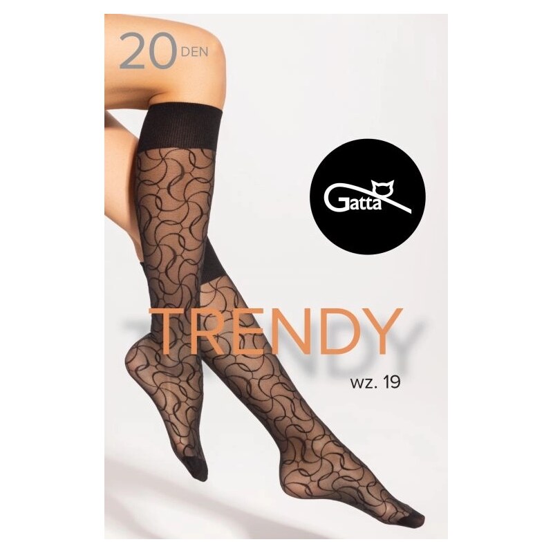 GATTA Dámske podkolienky Trendyline 19 68735686