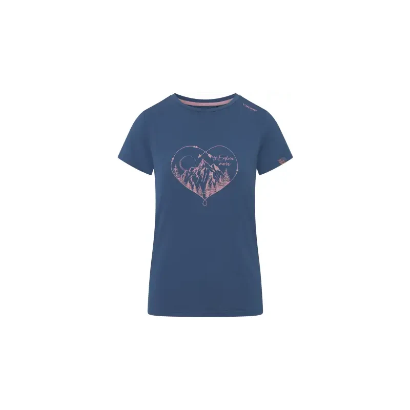 E-shop Viking Lenta Lady dámske tričko krátky rukáv Navy