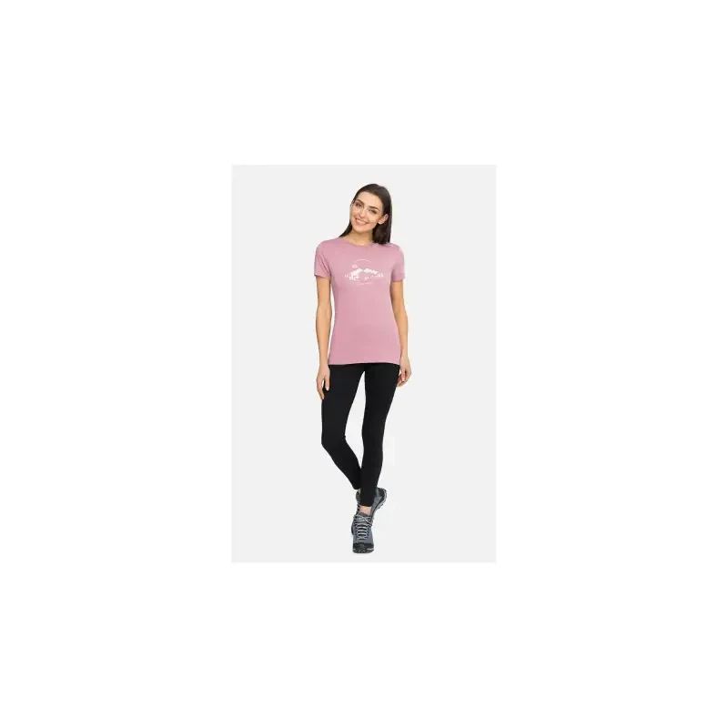 E-shop Viking Lenta Lady dámske tričko krátky rukáv Pink/Fuchsia