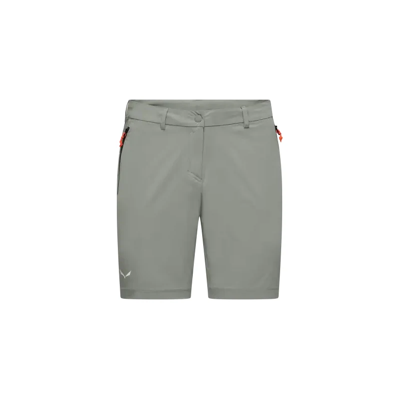 E-shop Salewa Puez Talvena dámske kraťasy Faded green