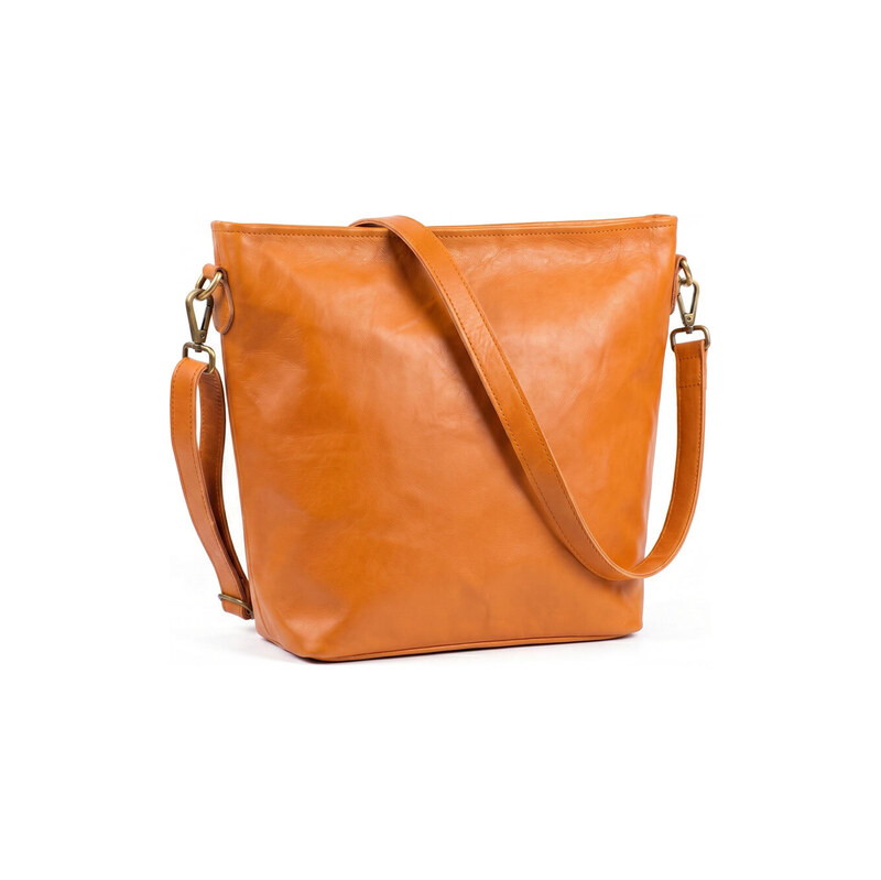 Glara leather Kožená kabelka cez rameno – Rainbow Carry 68738524