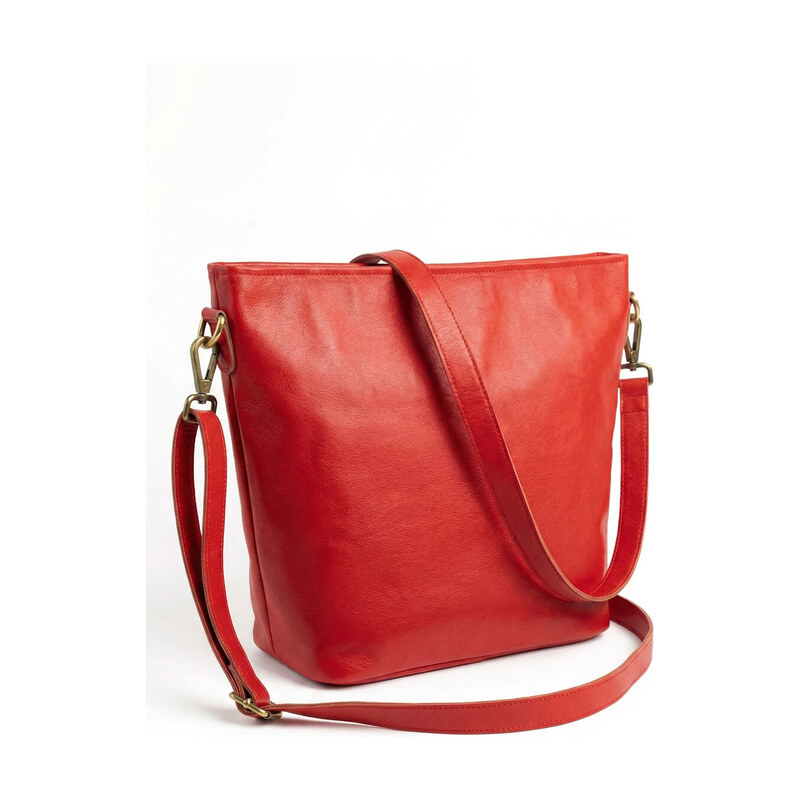 Glara leather Kožená kabelka cez rameno – Rainbow Carry 68738520