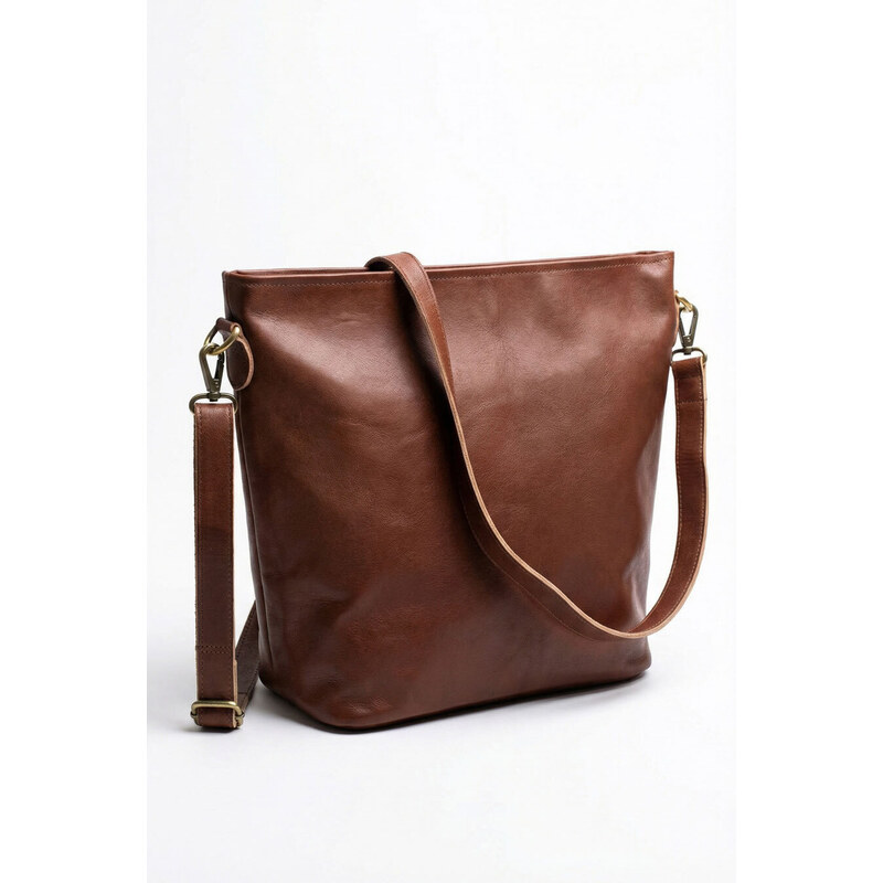 Glara leather Kožená kabelka cez rameno – Rainbow Carry 68738527