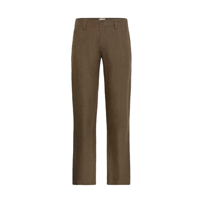 Casual Friday Chino nohavice olivová 68746183