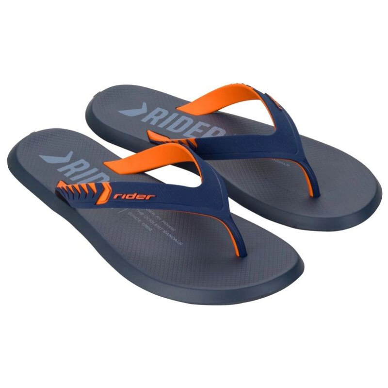 Rider topánky pánske športové žabky R1 Prime pohodlné žabky navy blue 68744588