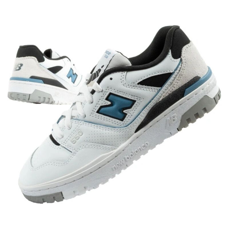 New Balance 550 športové topánky mládež kožené tenisky móda deti 68744712