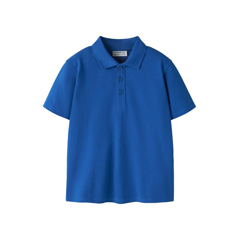 E-shop NAME IT Tričko NKMHANNI kobaltovomodrá