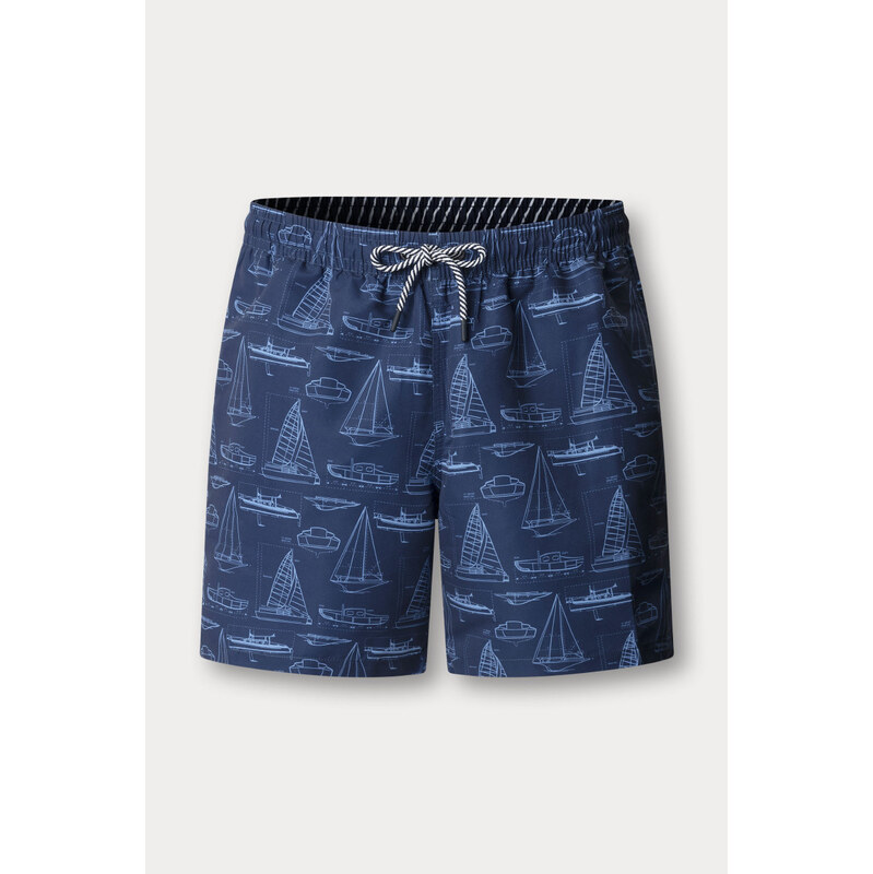 PLAVKY HACKETT LONDON HTG YACHT BLUEPRINT 68745018