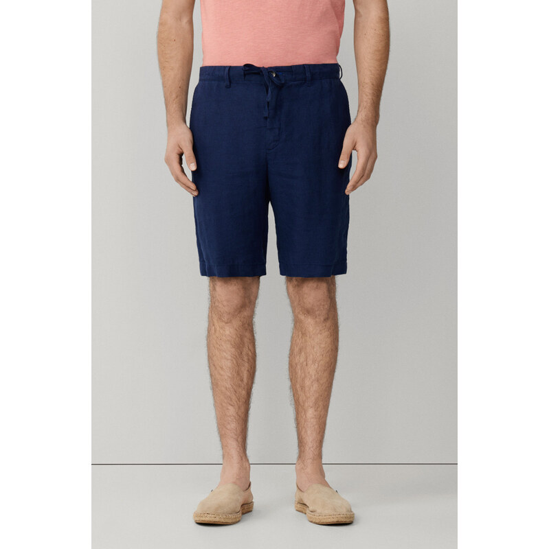 ŠORTKY HACKETT LONDON PD LINEN SHORT 68745024