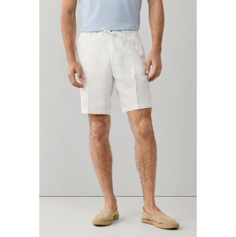 ŠORTKY HACKETT LONDON PD LINEN SHORT 68745025
