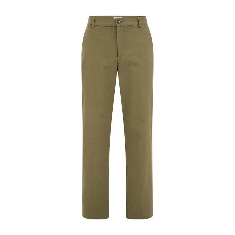 WE Fashion Chino nohavice olivová 68747901