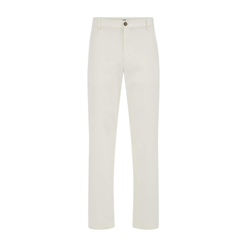 WE Fashion Chino nohavice slonová kosť 68747918