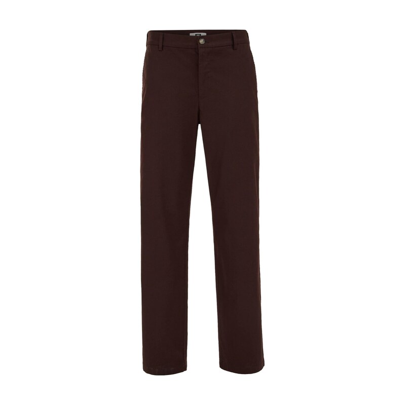 WE Fashion Chino nohavice gaštanová 68747921