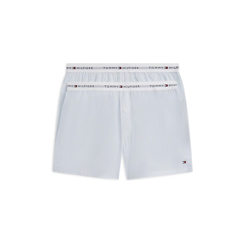 TOMMY HILFIGER Boxerky svetlomodrá / biela 68748107