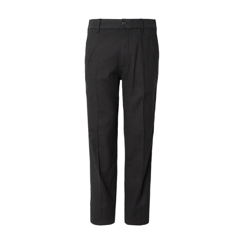 Abercrombie & Fitch Nohavice FEB4 čierna 68748251