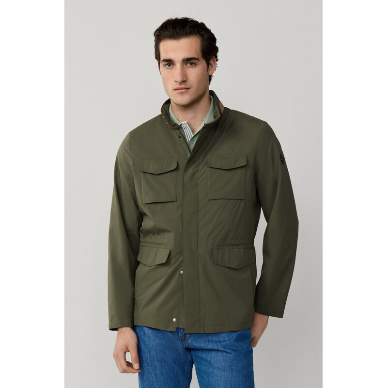 BUNDA HACKETT LONDON TECH VELO JKT 68745058