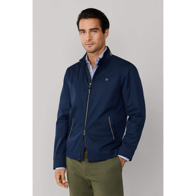 BUNDA HACKETT LONDON COTTON HARRINGTON 68745057