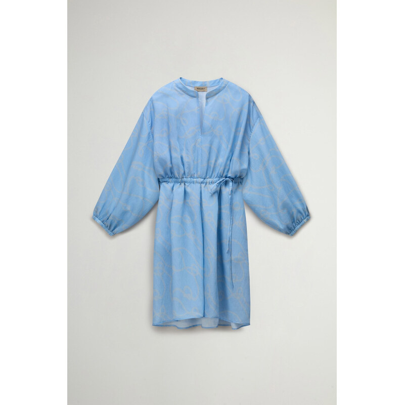 ŠATY WOOLRICH FLUID SHORT DRESS 68745112