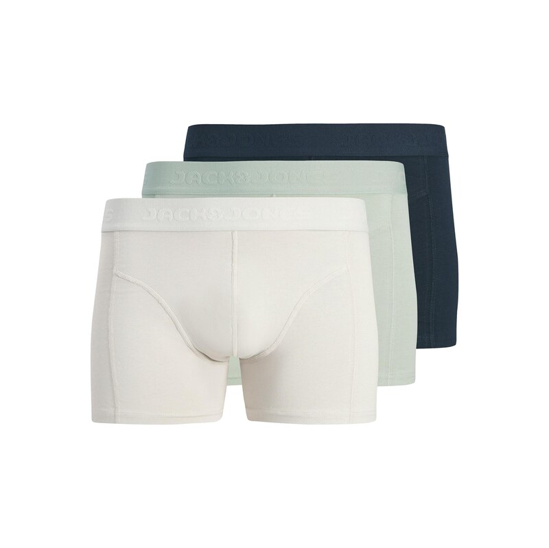 JACK & JONES Boxerky JACGILLI nebielená / tmavomodrá / pastelovo 68749960