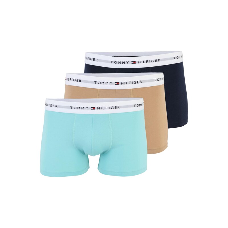 E-shop Tommy Hilfiger Underwear Boxerky farba ťavej srsti / námornícka