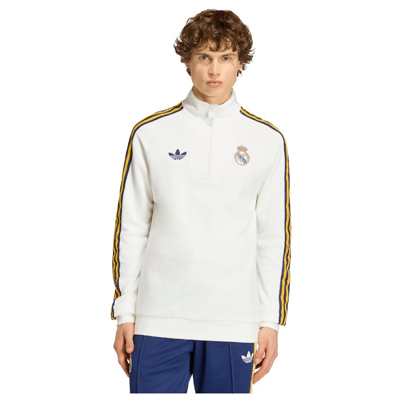 ADIDAS PERFORMANCE Športová mikina Real Madrid námornícka modrá / 68750688