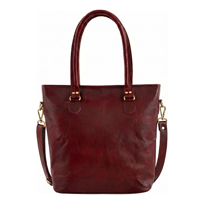 E-shop Glara leather Kožená kabelka cez rameno - Morning Whisper