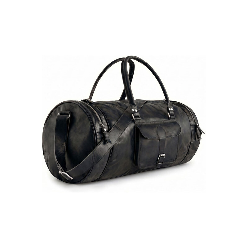 E-shop Glara leather Kožená taška na víkend – Rustic Journey
