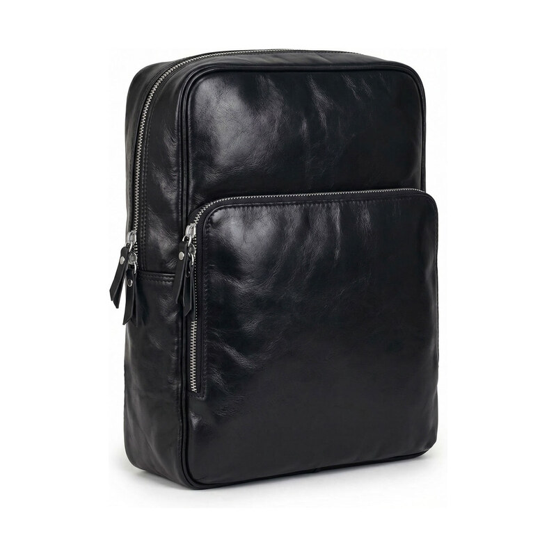 E-shop Glara leather Malý kožený business batoh – Office Pulse