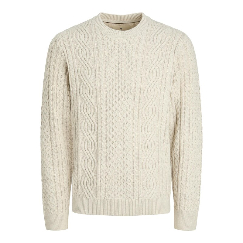 Jack & Jones Junior Sveter Lusean krémová 68746065