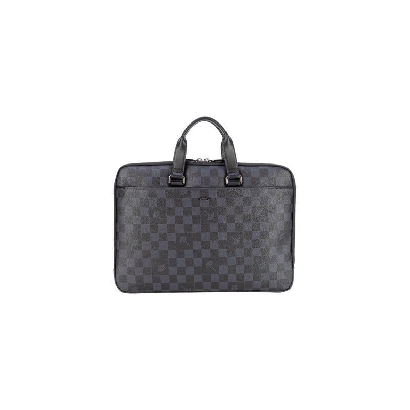 JOOP! Taška na notebook Cortina Piazza Janus dymovo modrá / čierna 68746150