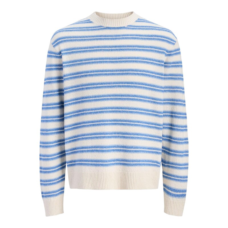 Jack & Jones Junior Sveter modrá / svetlomodrá / biela 68746438